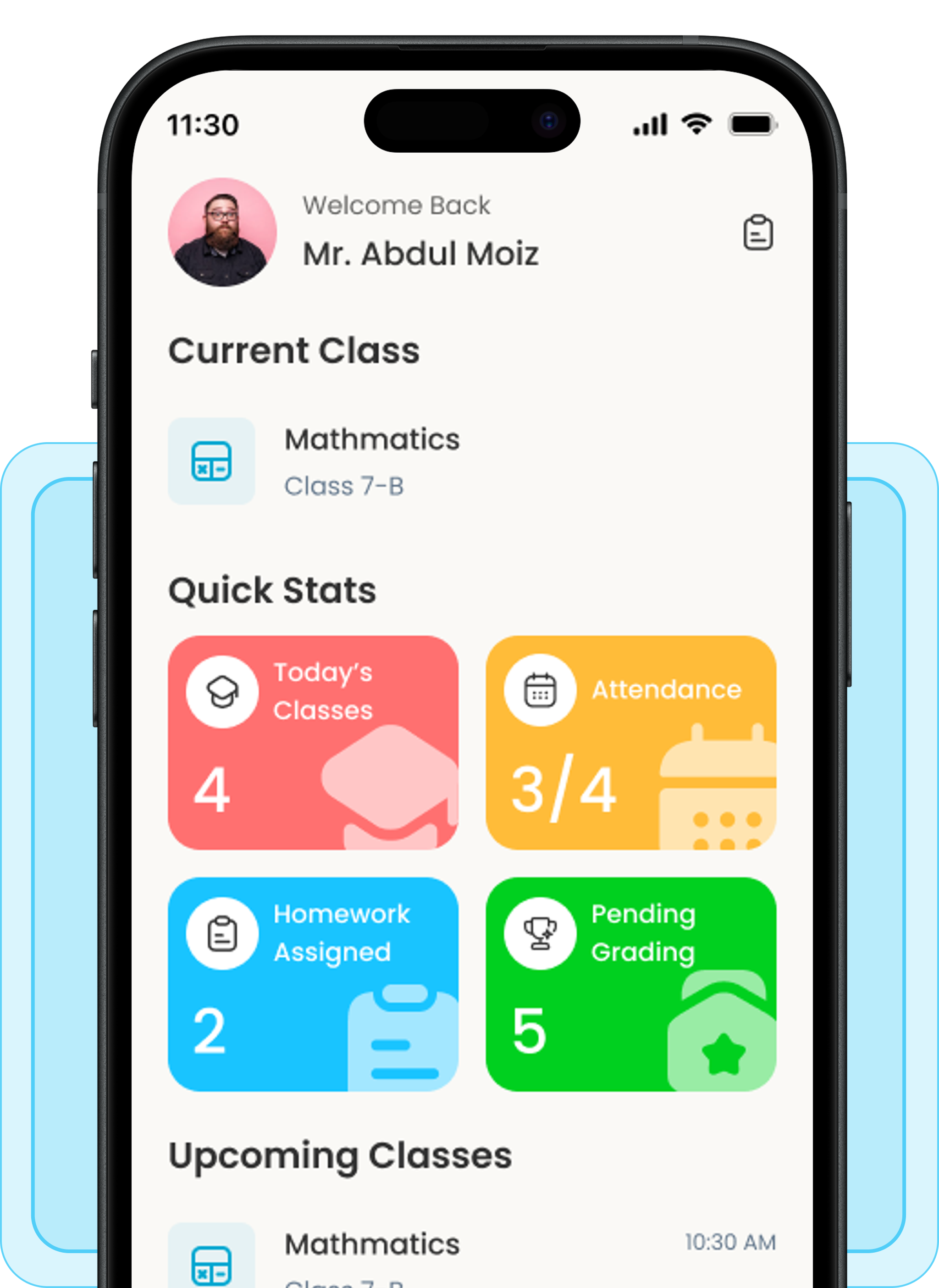 تطبيق سكولي على الآيفون